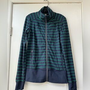 Lululemon Nice Asana Jacket Size 8